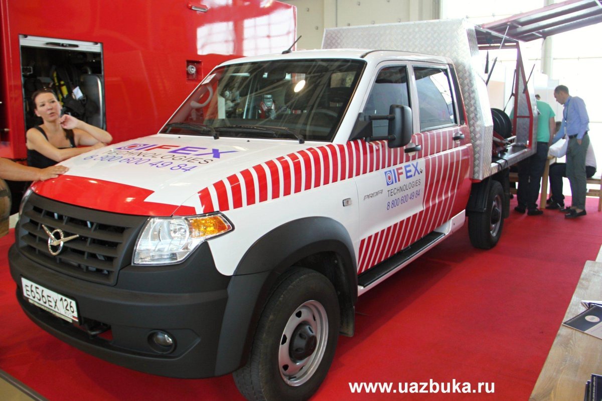 Пожарный УАЗ 236382