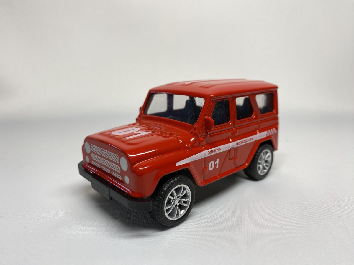 Пожарный УАЗИК игрушка