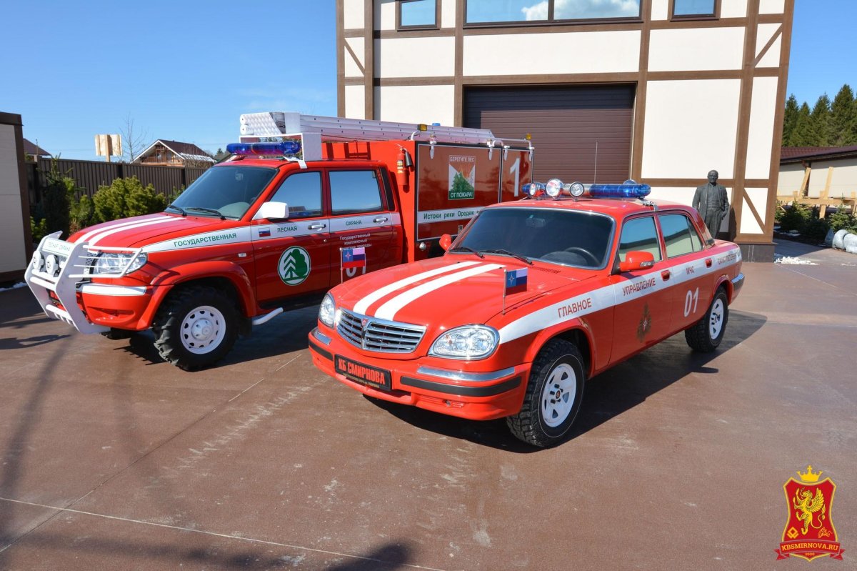 УАЗ Патриот пожарный 236382