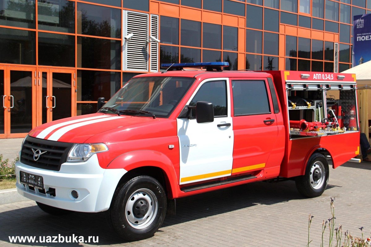 УАЗ профи спецавтомобили