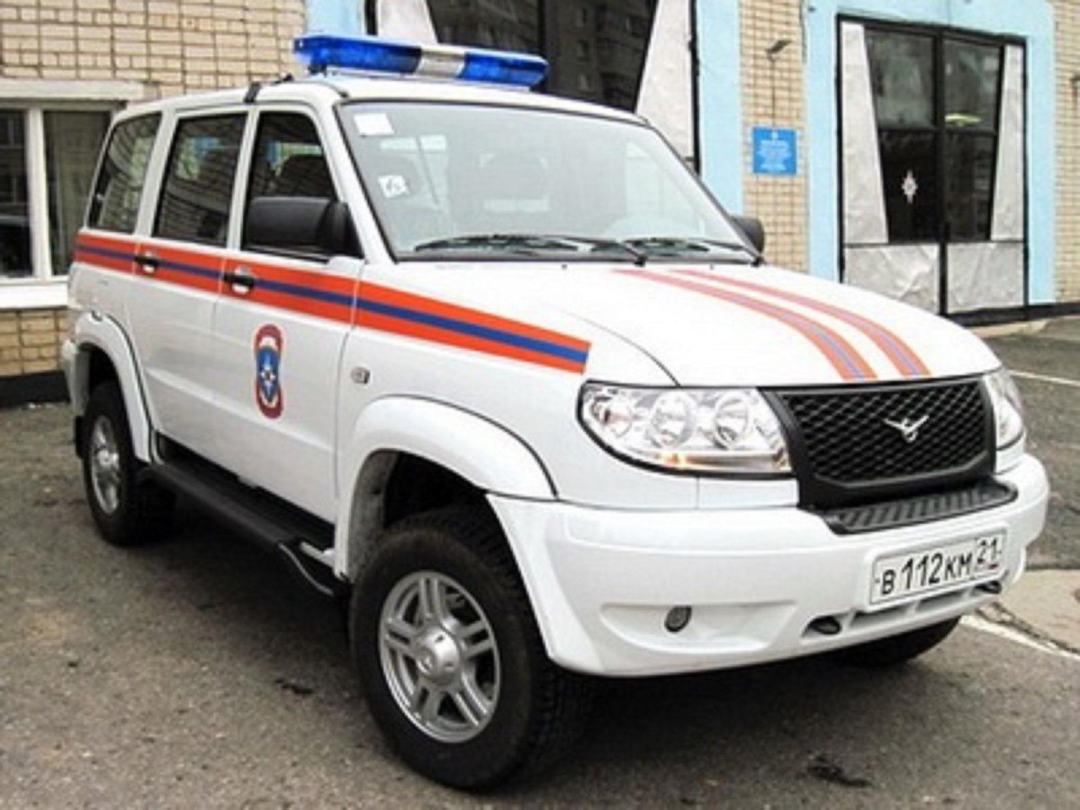 УАЗ-3163 Патриот МЧС