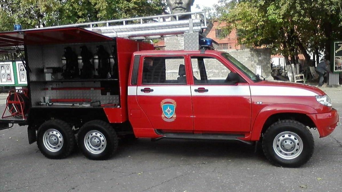 Шестиколёсный УАЗ Патриот