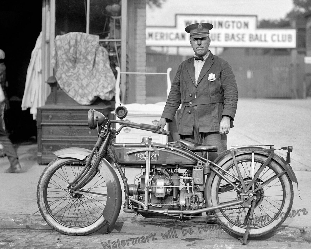 Мотоцикл indian начало 20 века