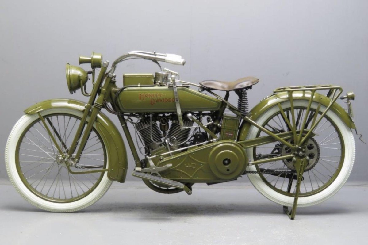 Первый мотоцикл Харлей Дэвидсон 1903