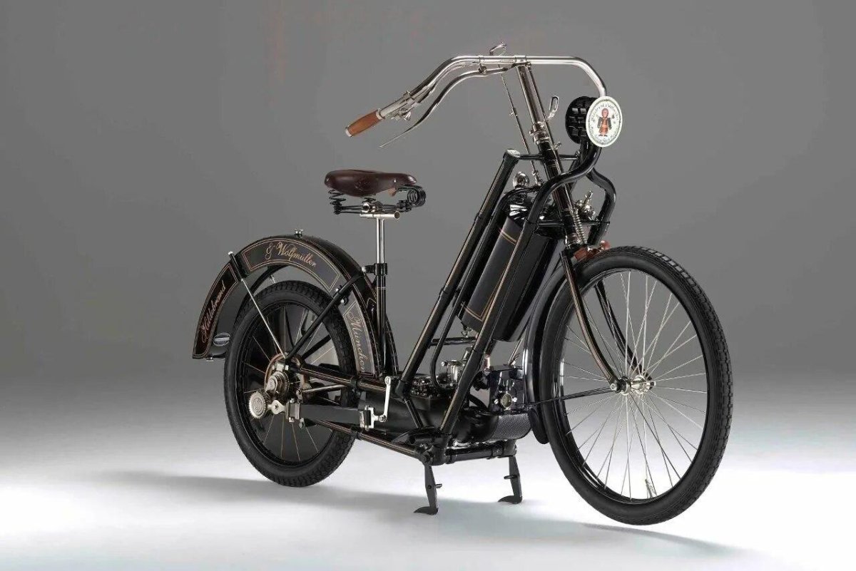 Мотоцикл Даймлера, 1885