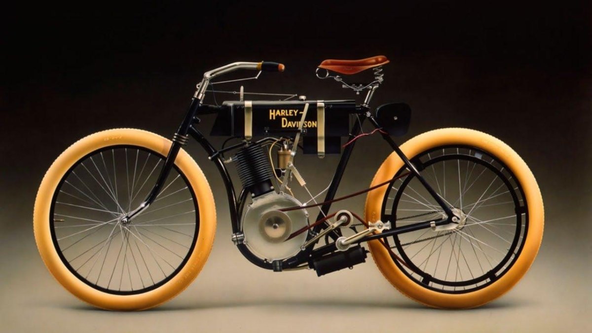 Харлей Дэвидсон 1903