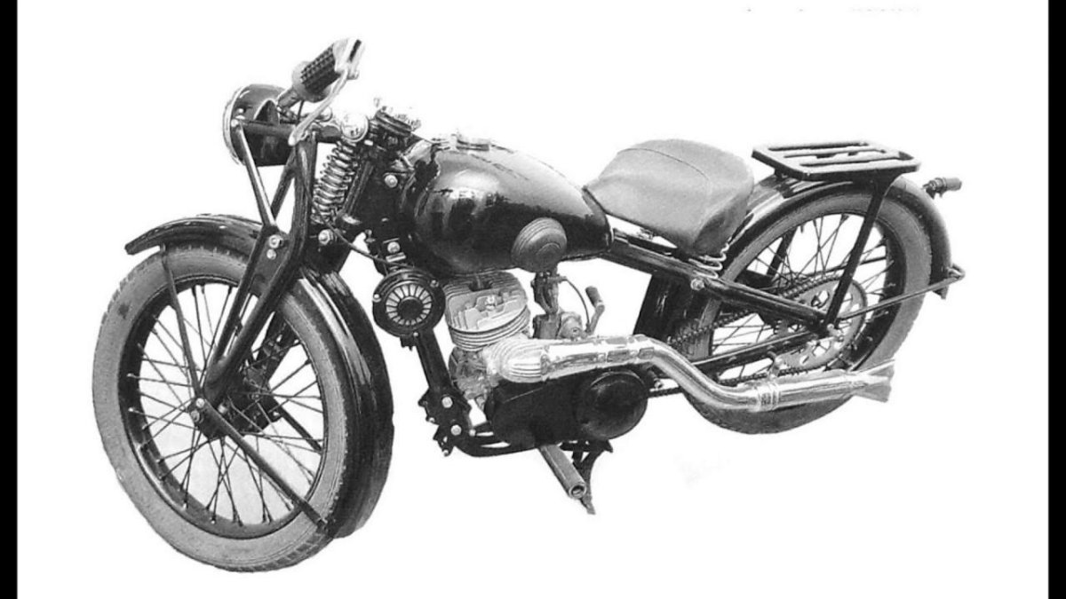 Мотоцикл ИЖ 8