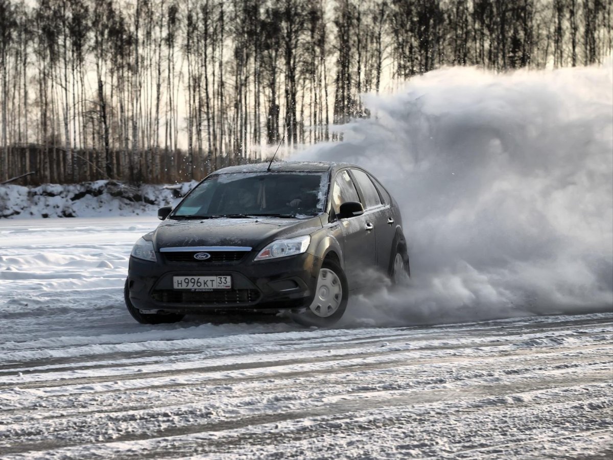 Форд фокус 2 дрифт