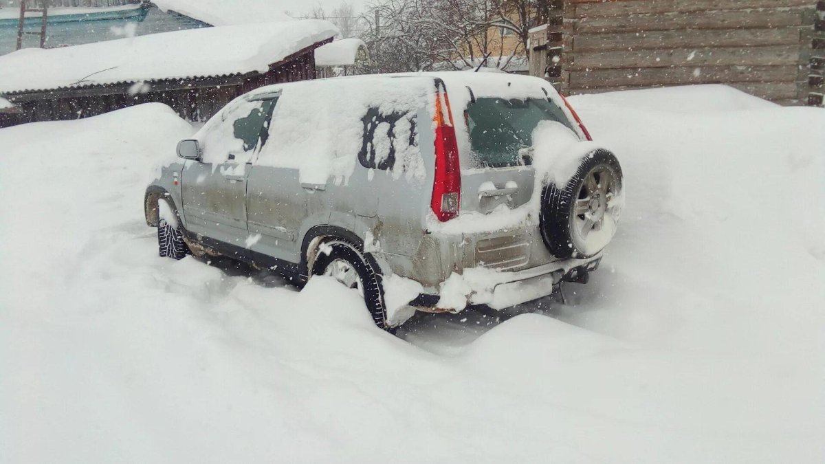 Машина буксует