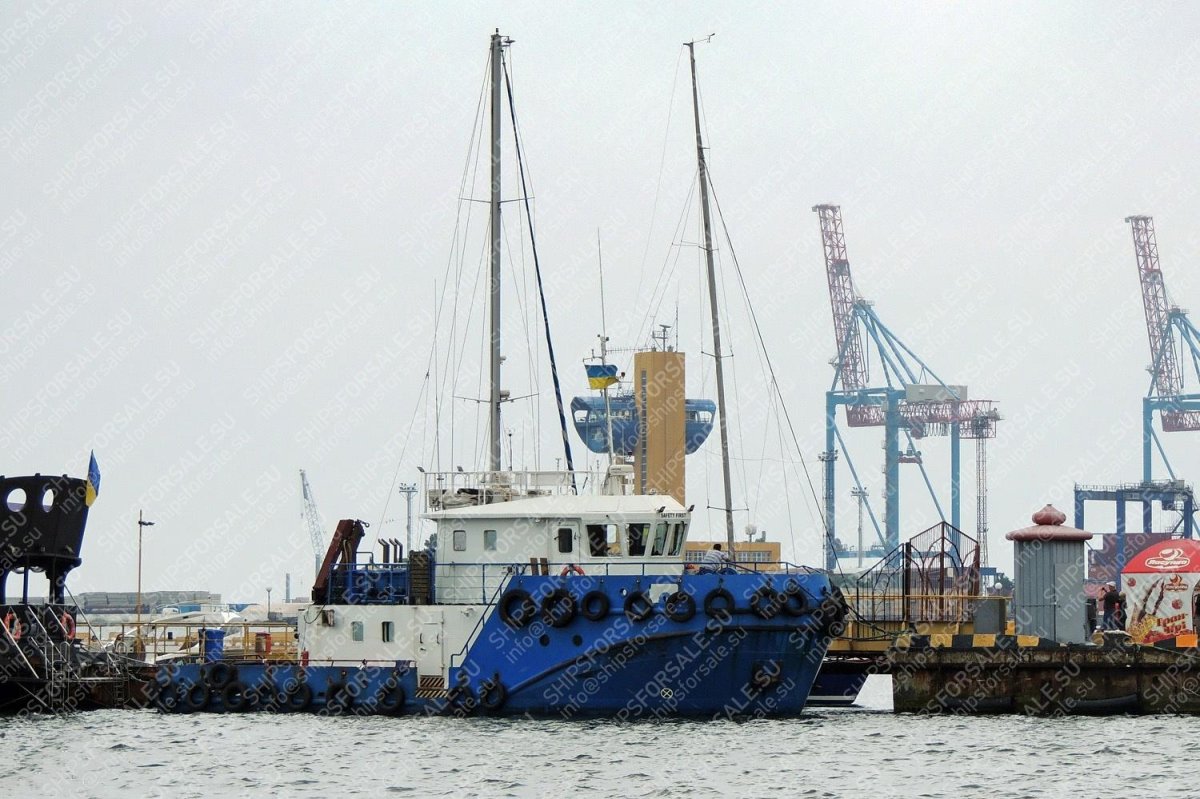 Лоцманское судно "Альбатрос",