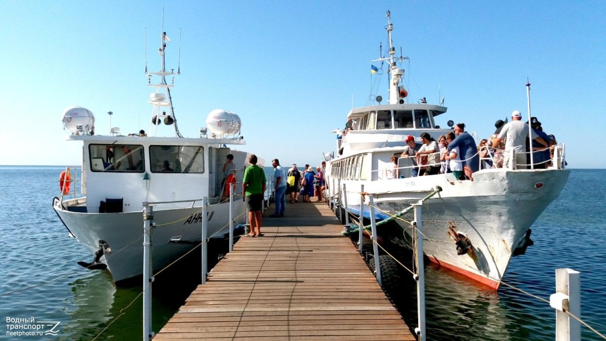 Пассажирские суда прибрежного плавания