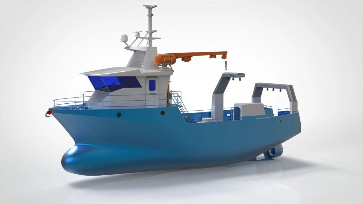 Донный трал 520