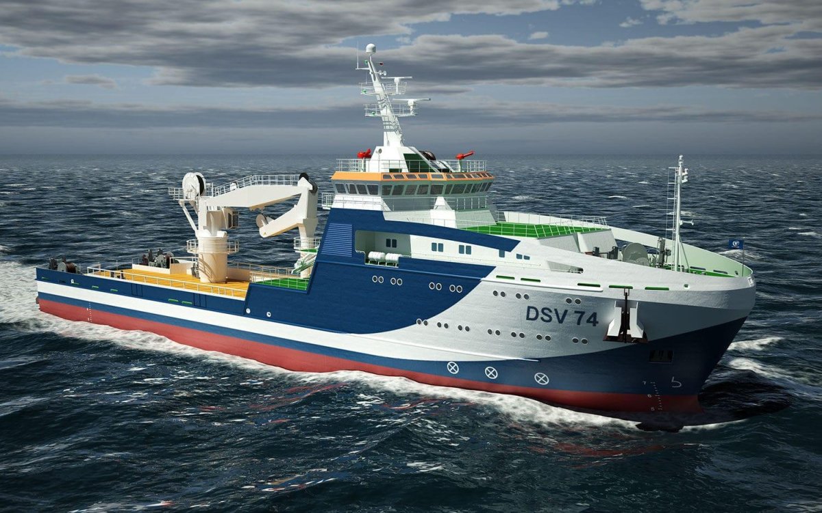 PSV dp2 Vessel