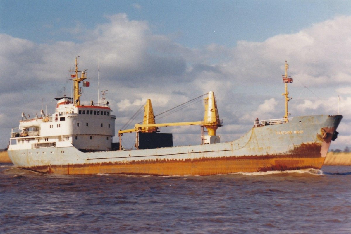 Каботажные пароходы