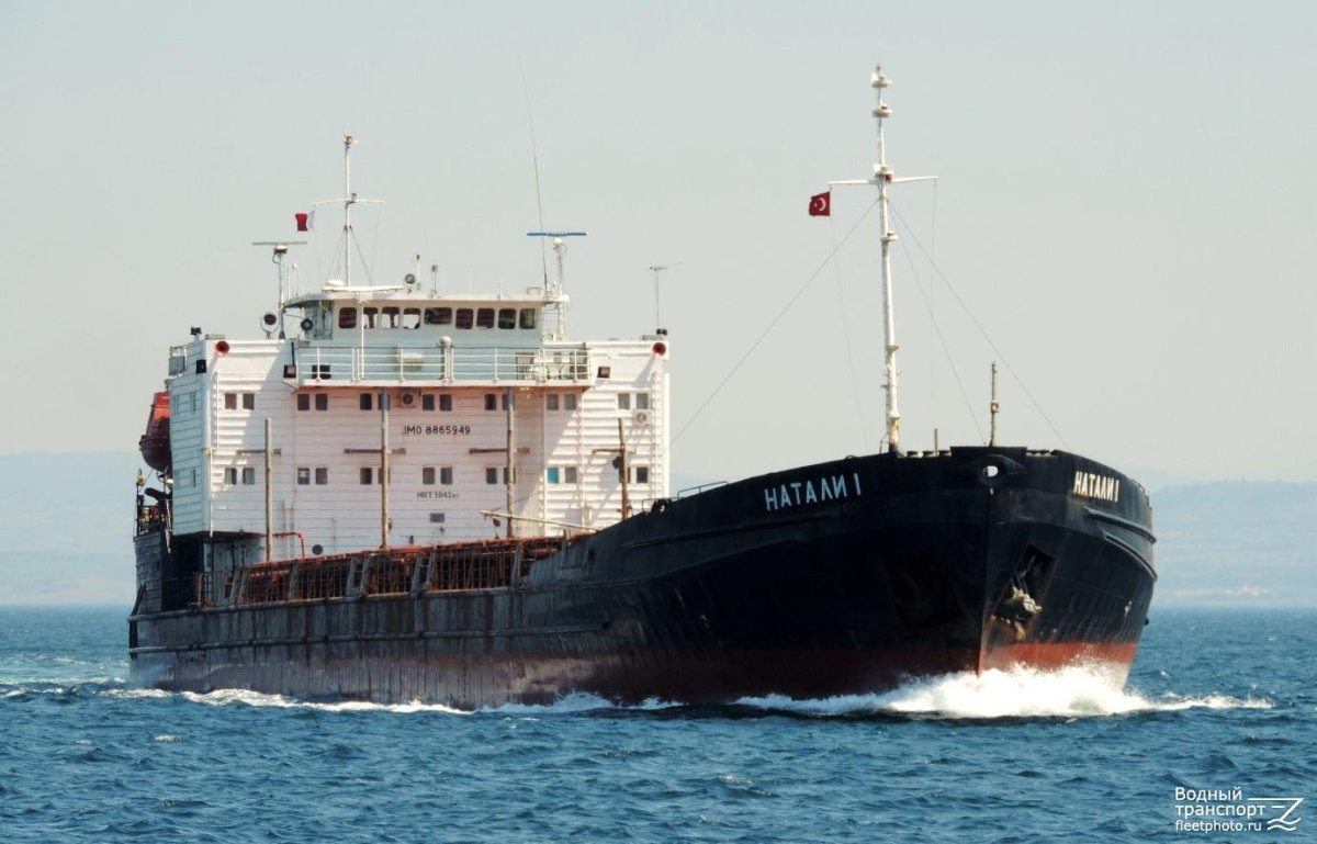 Сухогруз Рейн