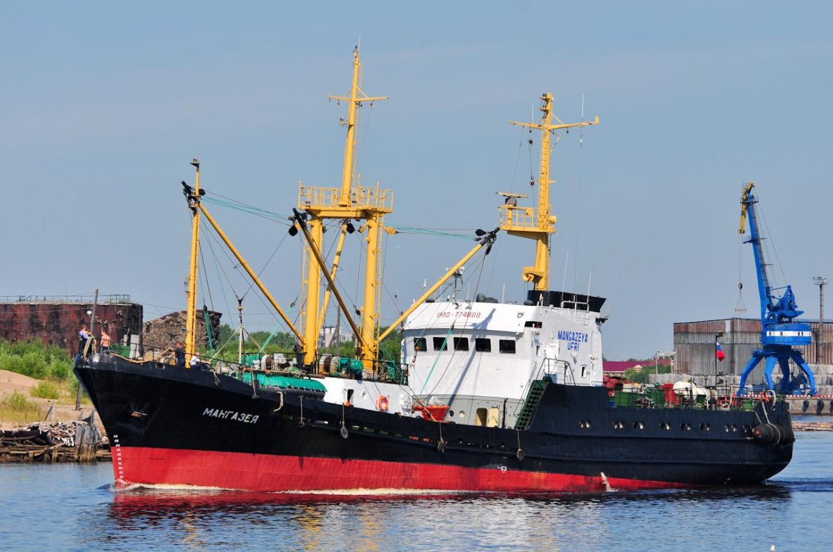 Мангазея судно Архангельск