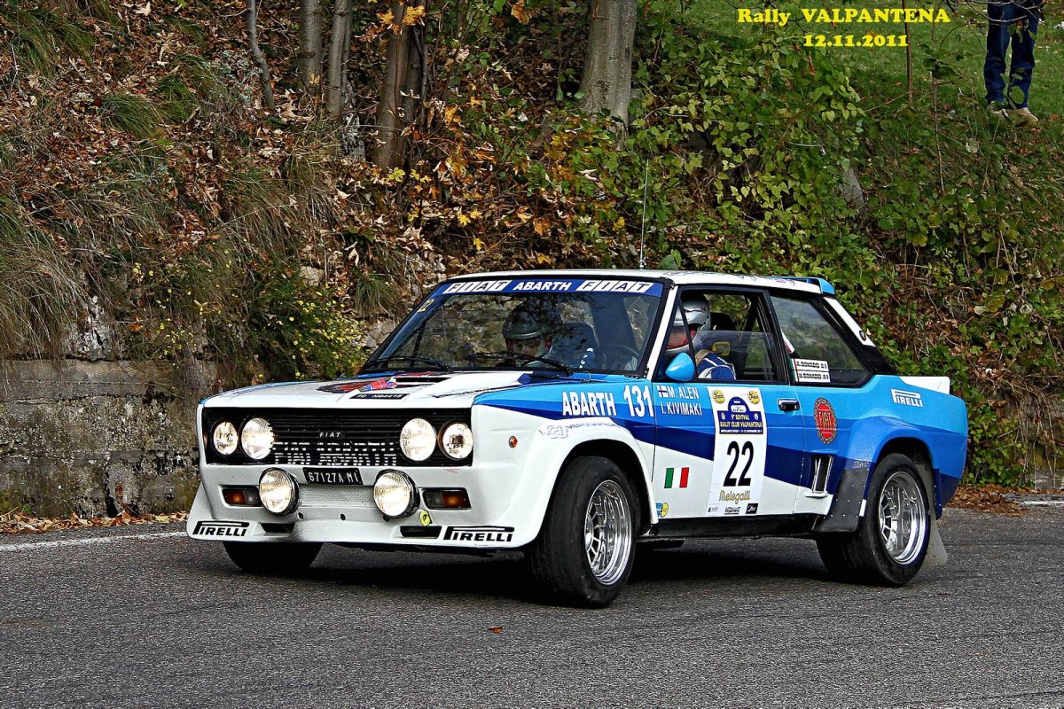 Fiat 131 1980