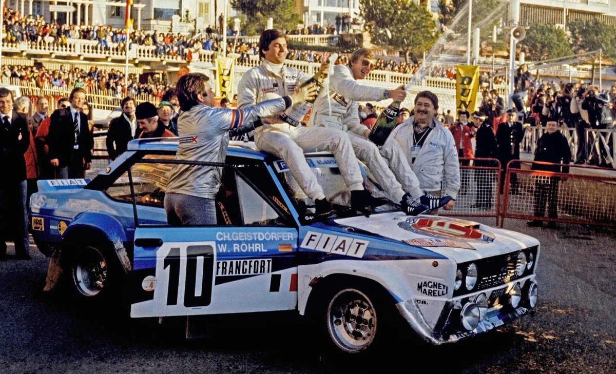 Fiat 131 Abarth Rally