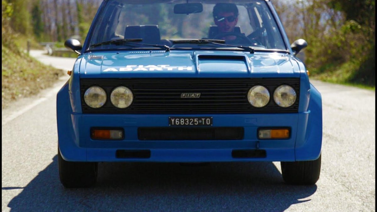 Fiat 131 Abarth Rally