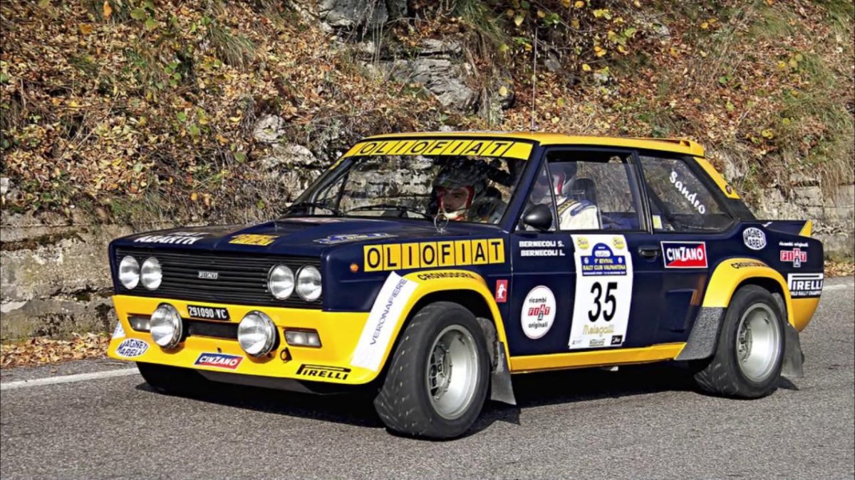 Fiat 131 Rally