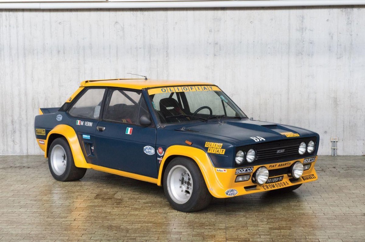 1980 Abarth Fiat 131