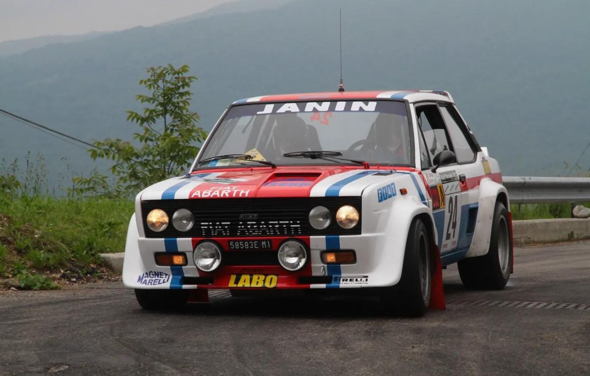 Fiat 131 Rally