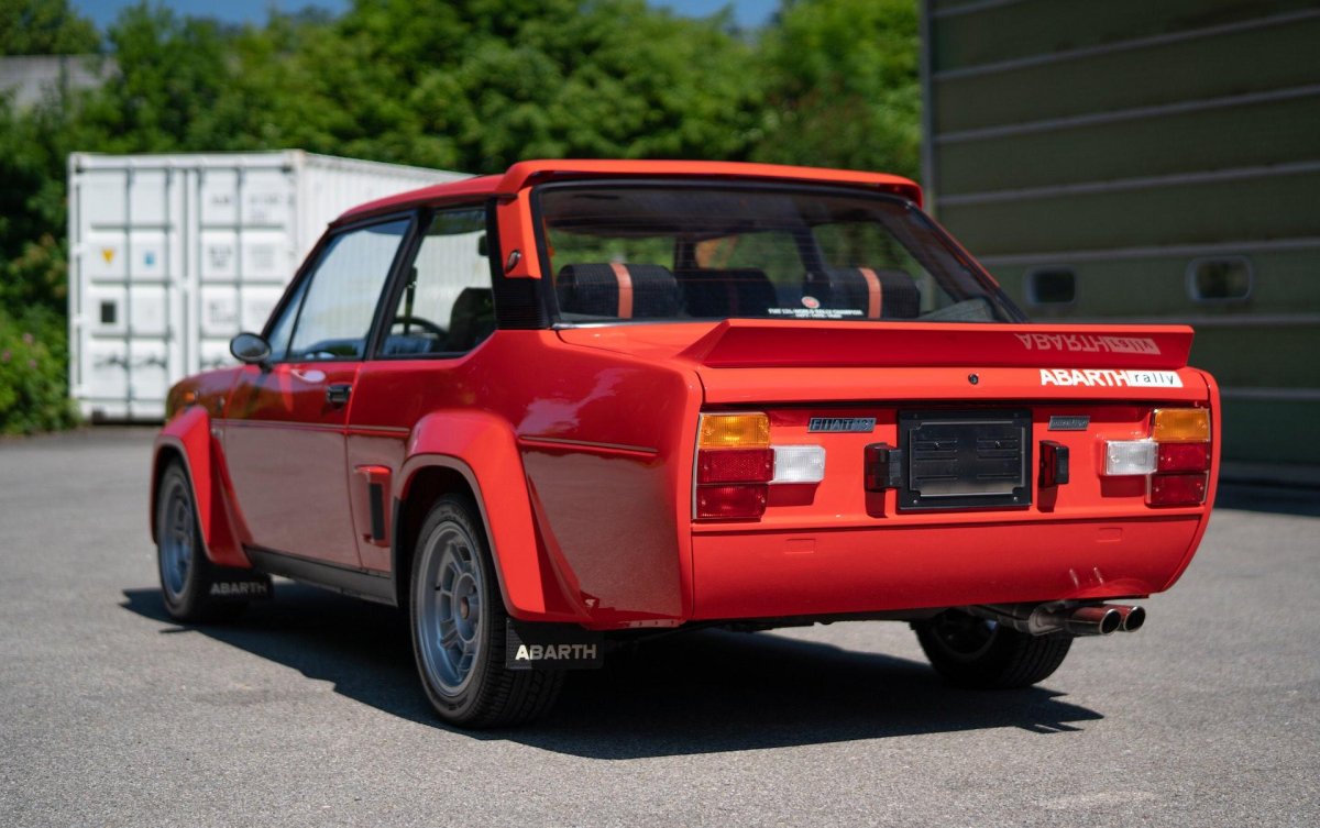 1980 Abarth Fiat 131