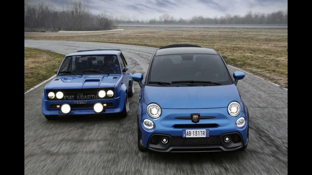 Фиат 131 Абарт