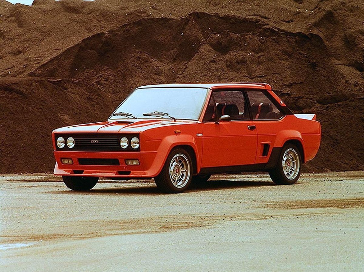 1980 Abarth Fiat 131
