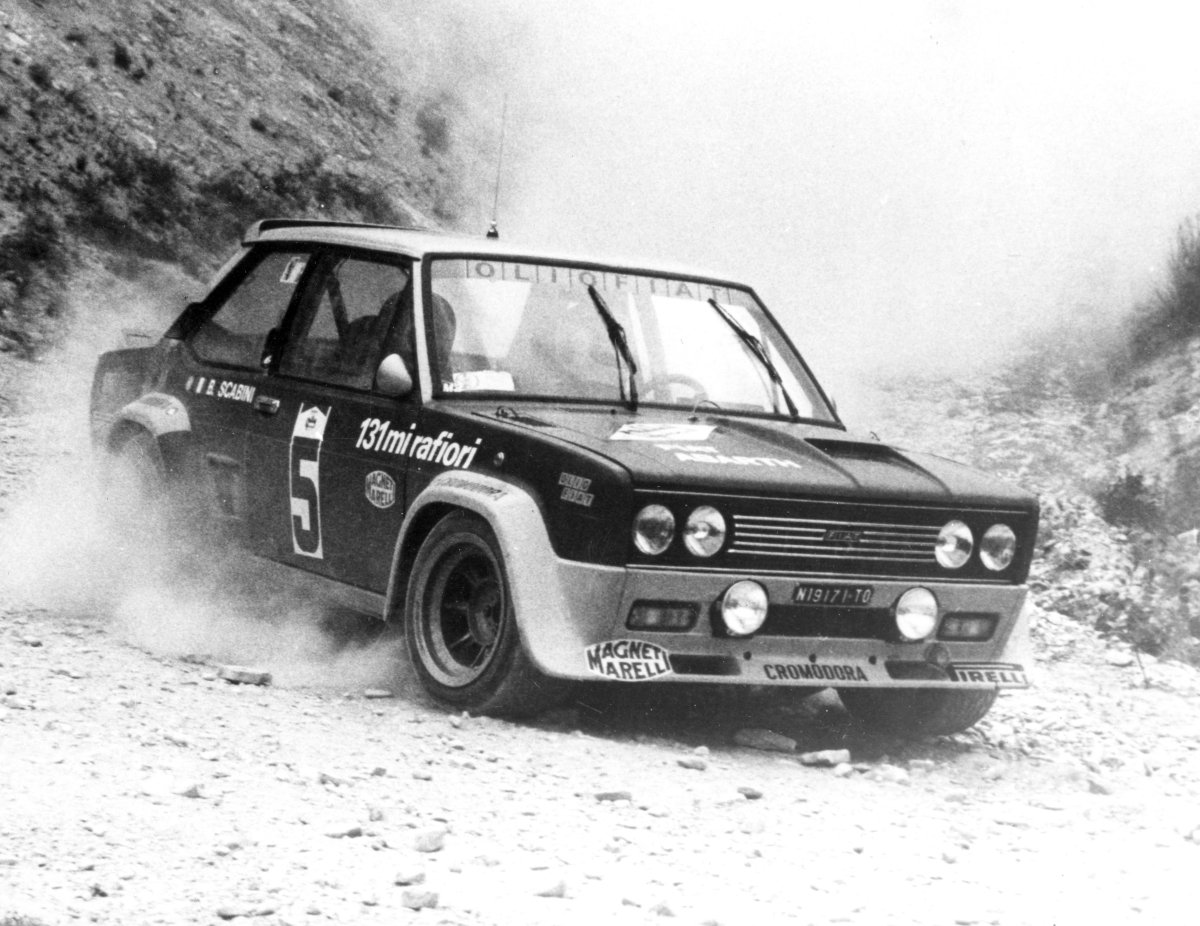 1976 Fiat 131 Abarth