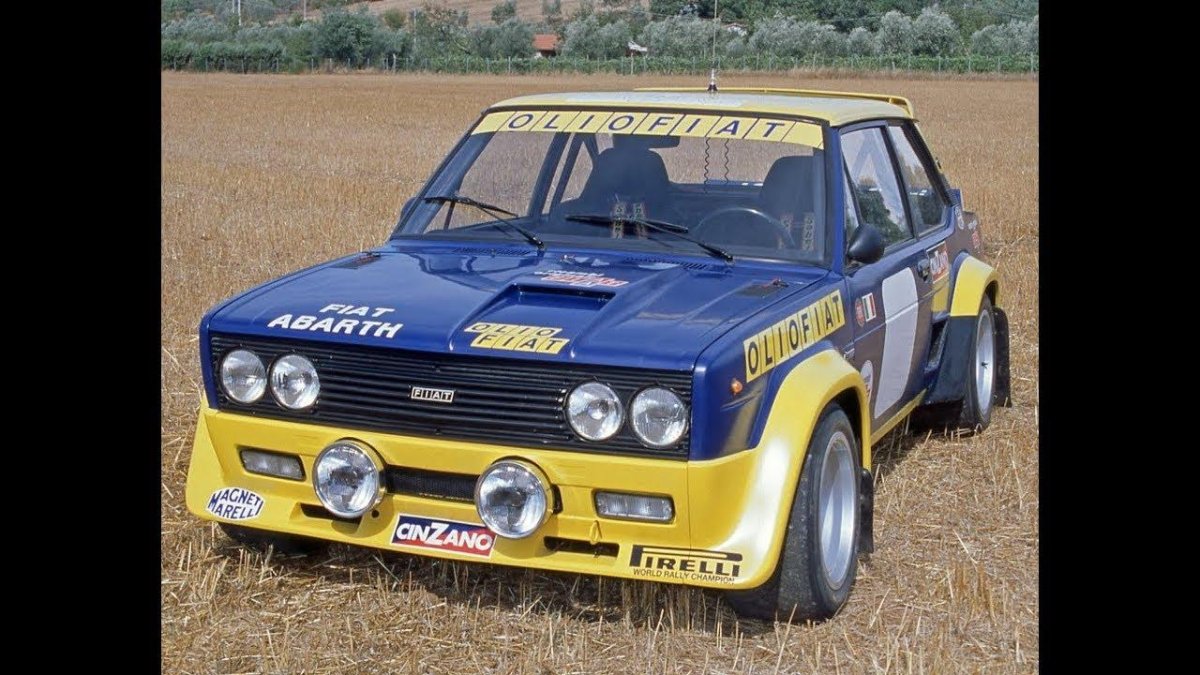 Фиат 131 Абарт