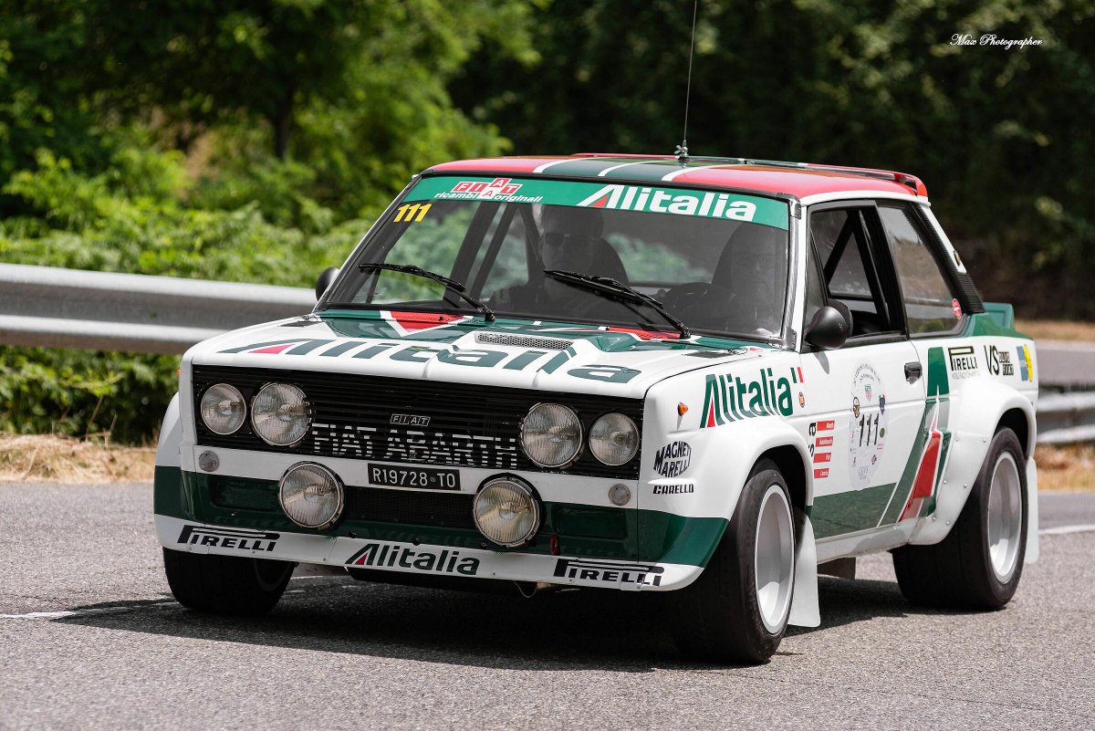 Fiat 127 Abarth Rally