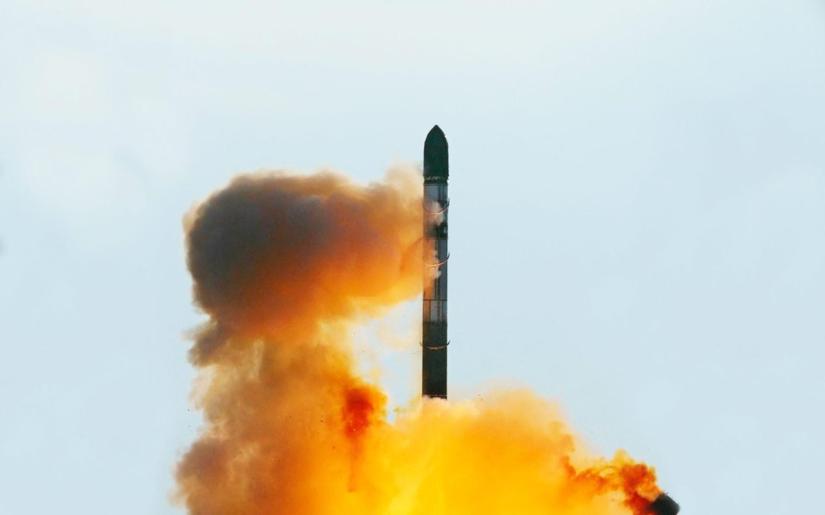 РВСН ракета сатана