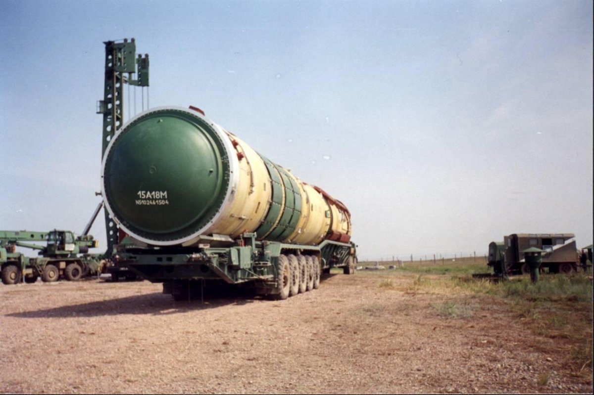 Р-36м "Воевода"