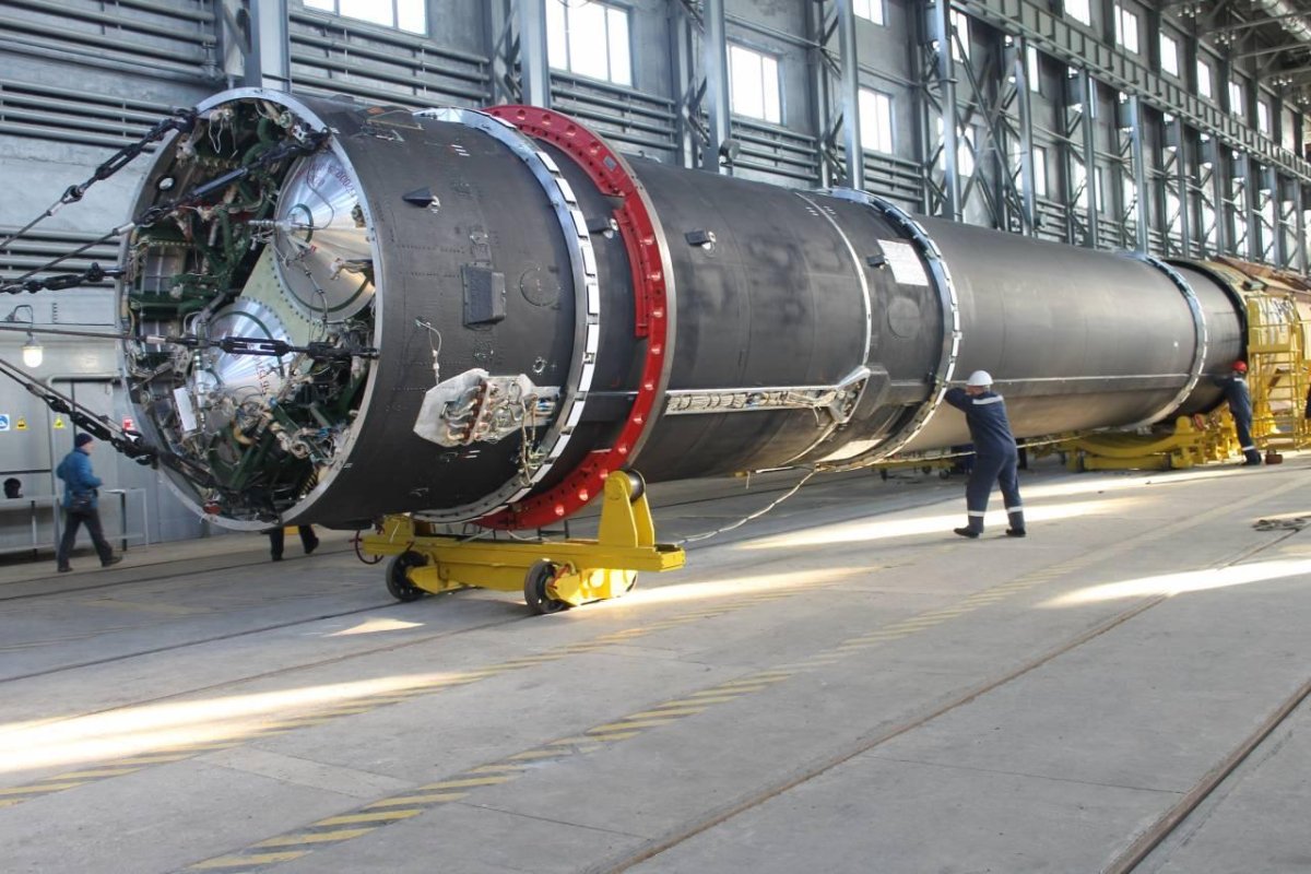 Р-36м баллистическая ракета