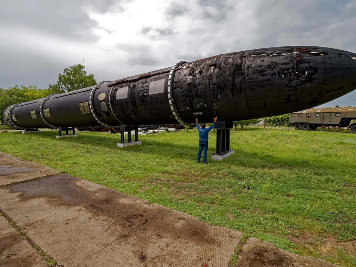 Р-36м баллистическая ракета