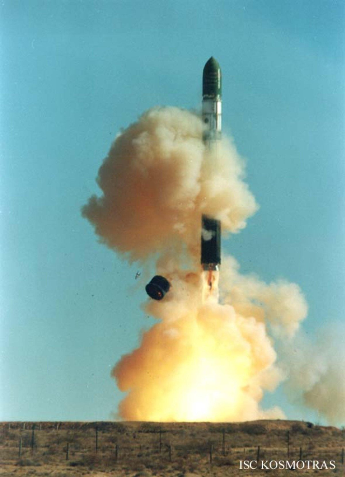 Ракета р-36м2 Воевода