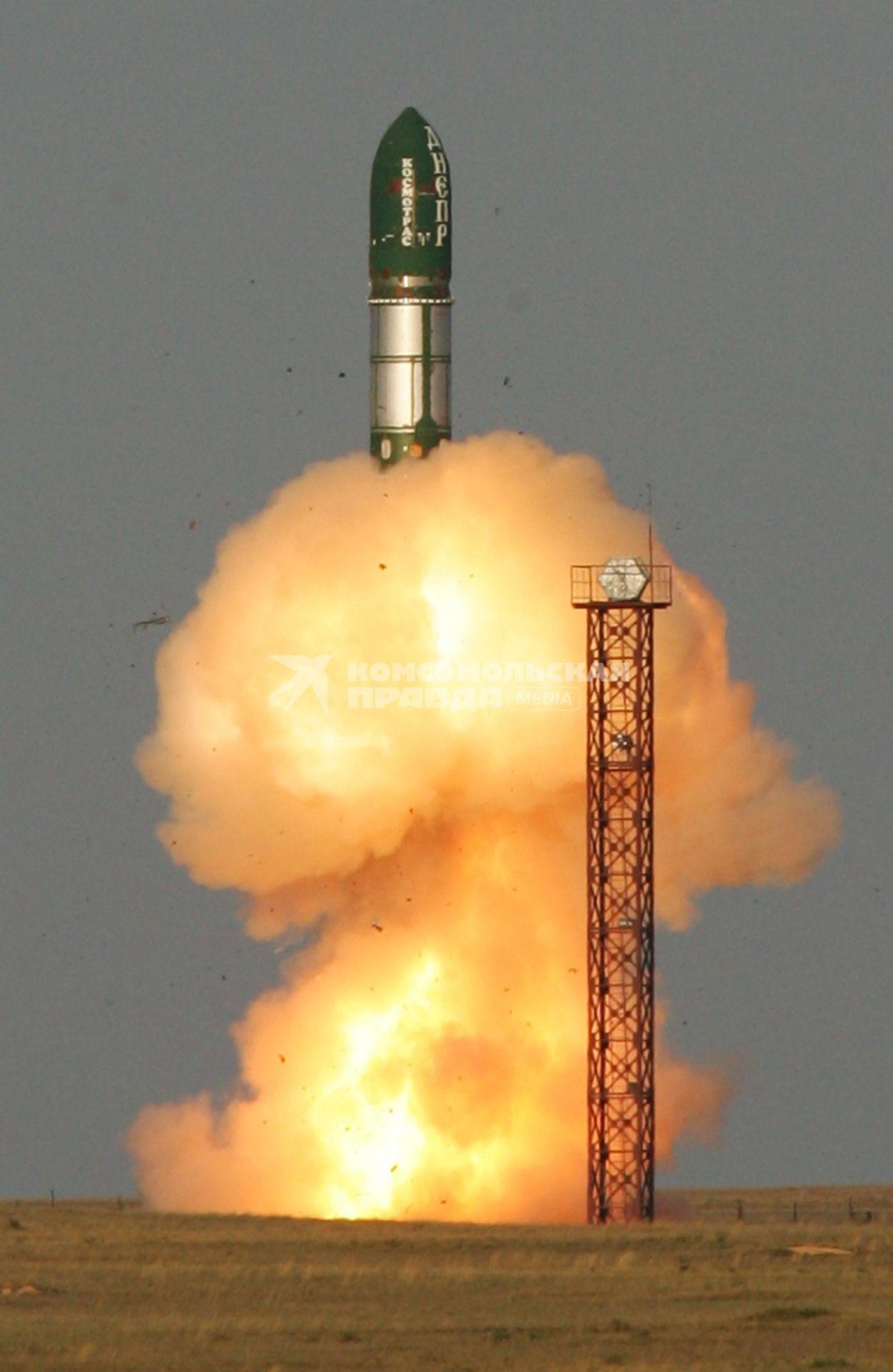 Баллистическая ракета р-36м "Воевода"