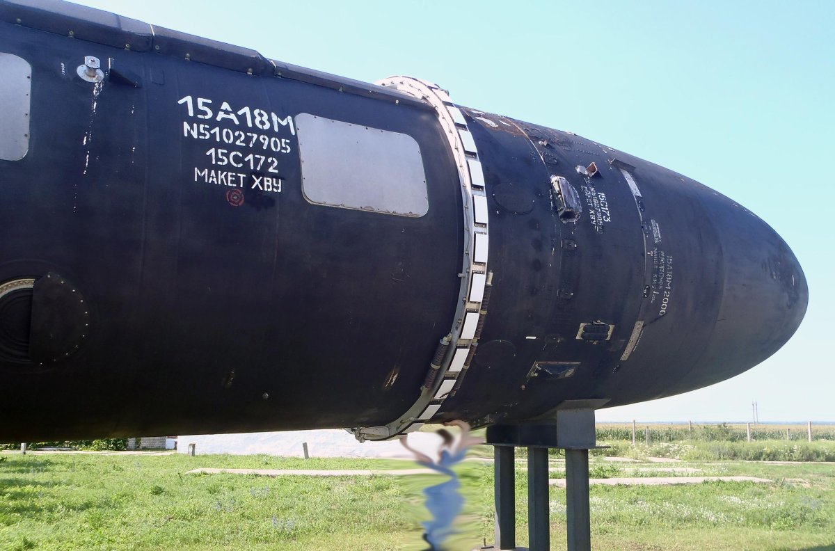 МБР Р-36м2 Воевода