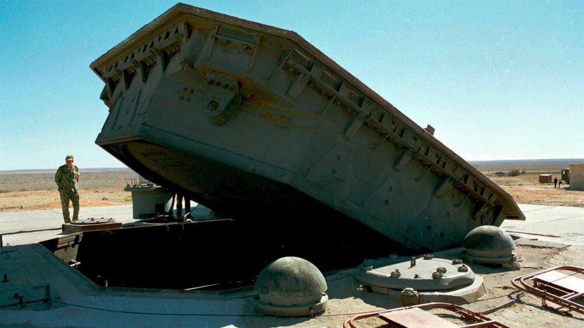 Шпу МБР Р-36м "сатана"