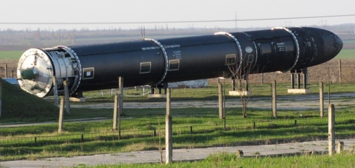 Межконтинентальная баллистическая ракета р-36м2 «Воевода»