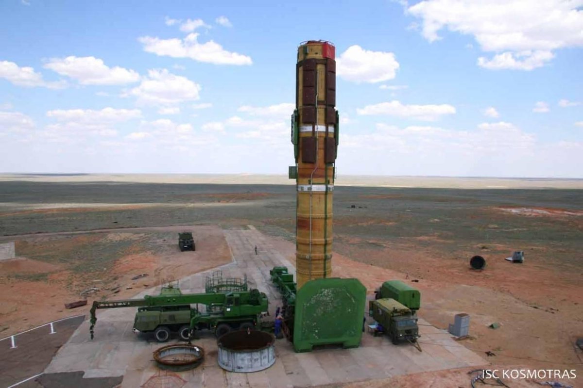 Шпу МБР Р-36м "сатана"