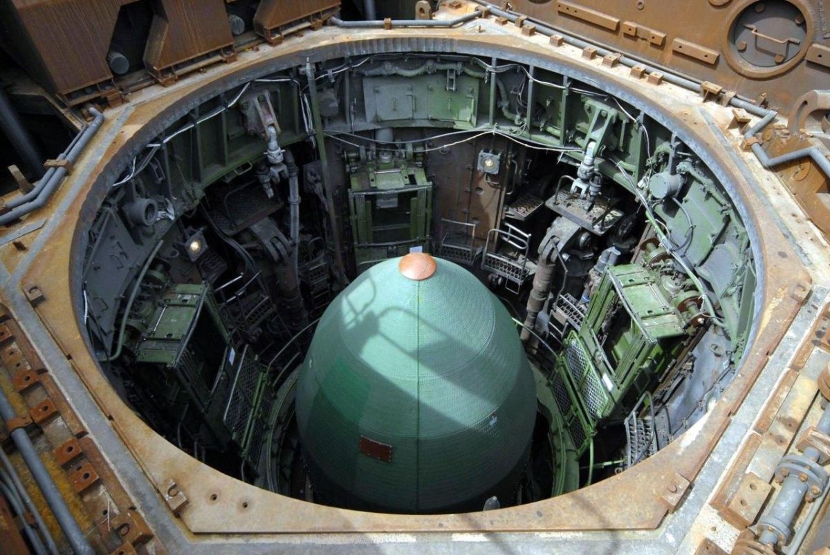 Шпу МБР Р-36м "сатана"