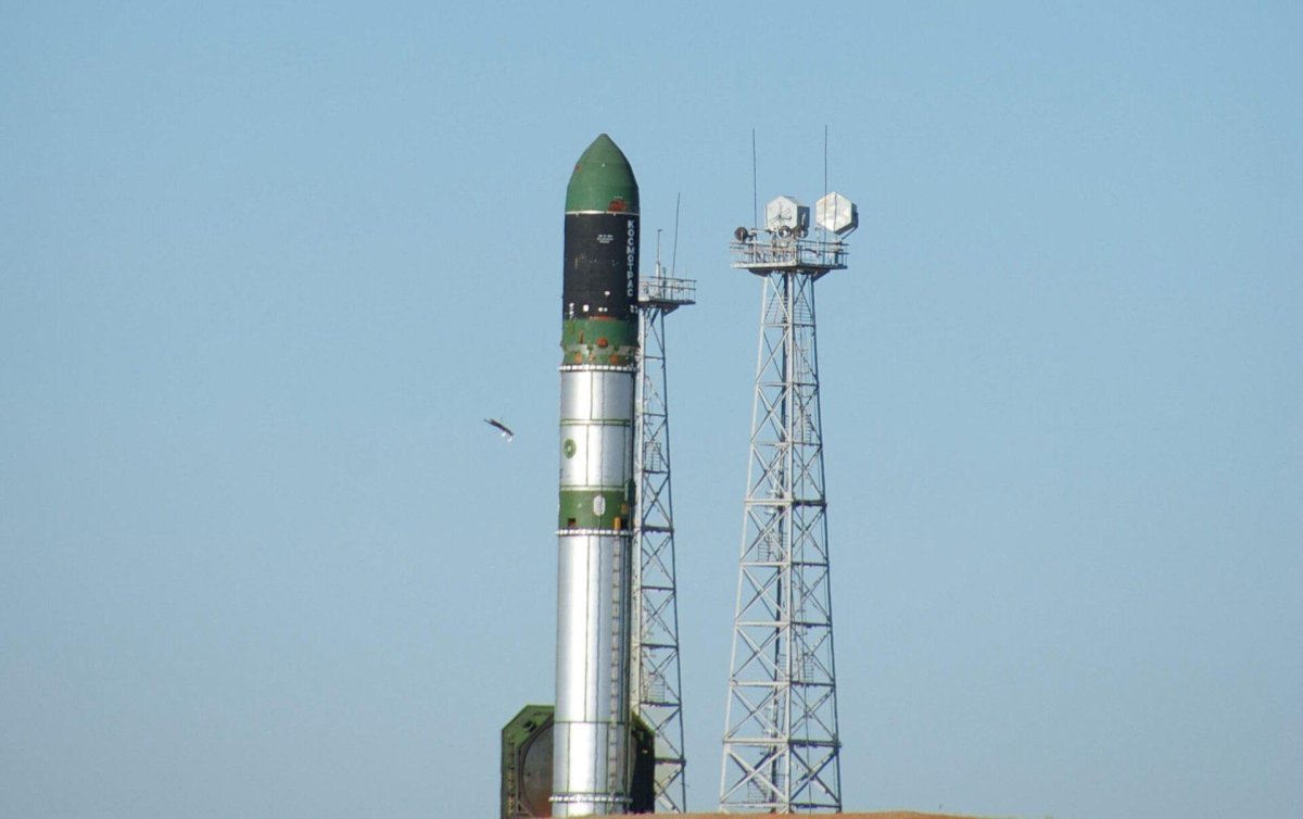 Ракета РС-20 "Воевода"