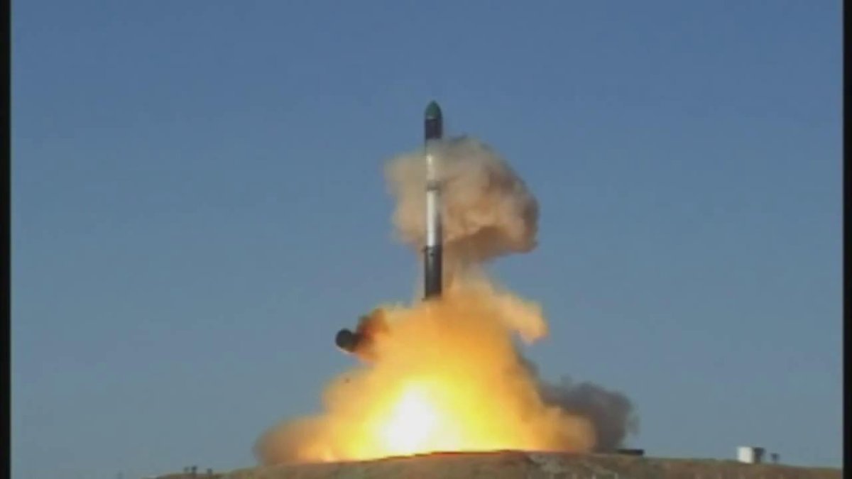 Ракета СС-20 сатана