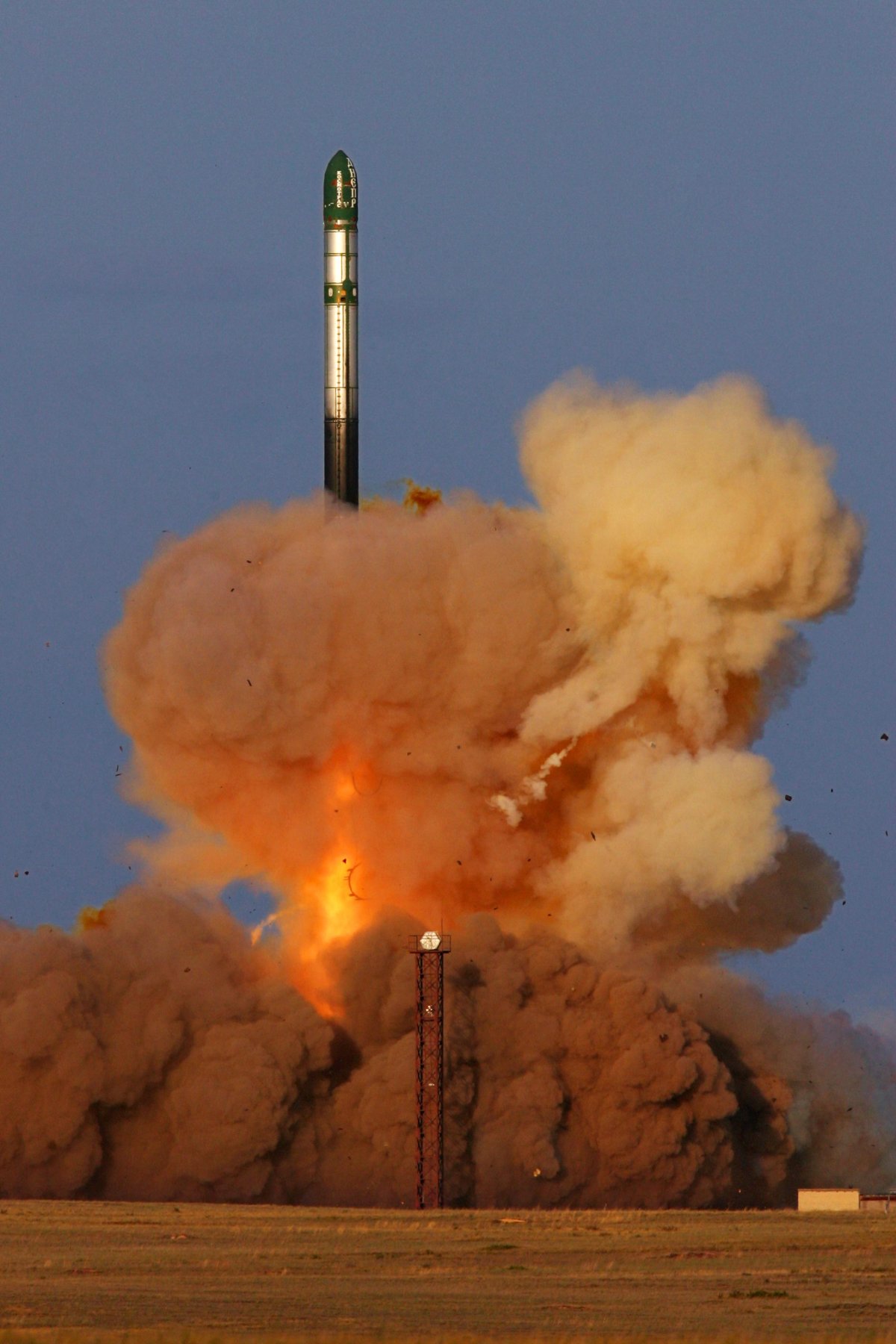 Космодром Ясный в Оренбургской области