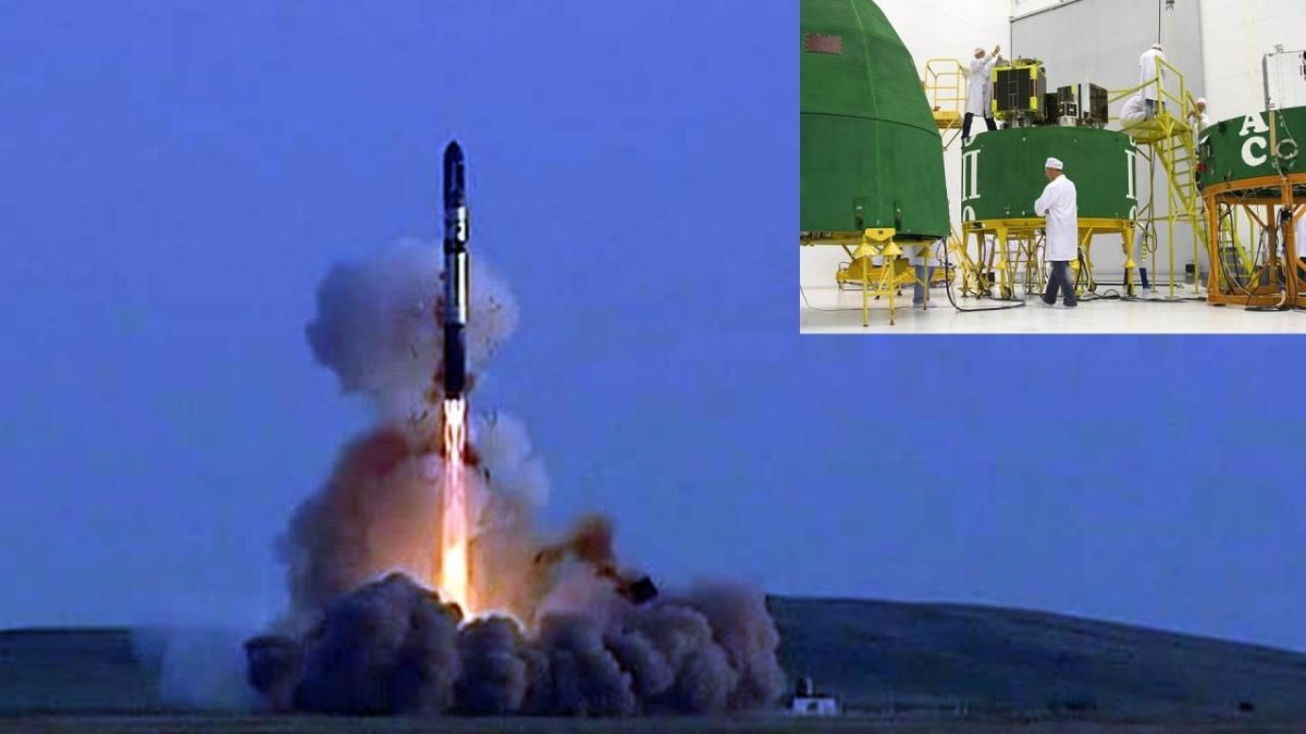 Баллистическая ракета р-36м "Воевода"