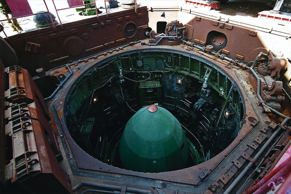 Р-36м2 (SS-18, Satan)