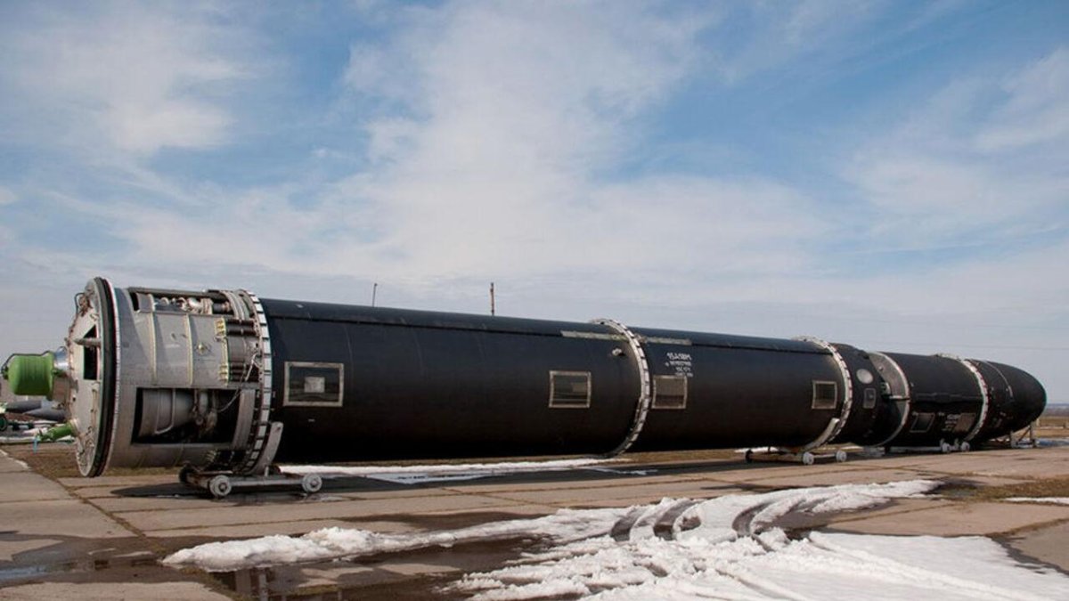 Баллистическая ракета РС-28 Сармат