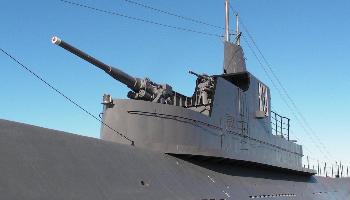 Музей к-21 Североморск